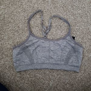 FREE WITH BUNDLE Grey sports bra